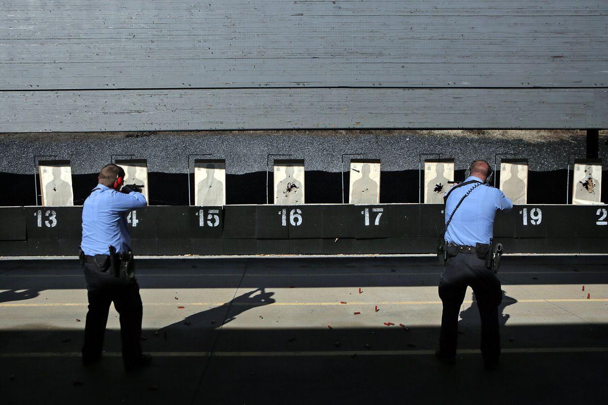 White officers slower to shoot black suspects, new study finds Law