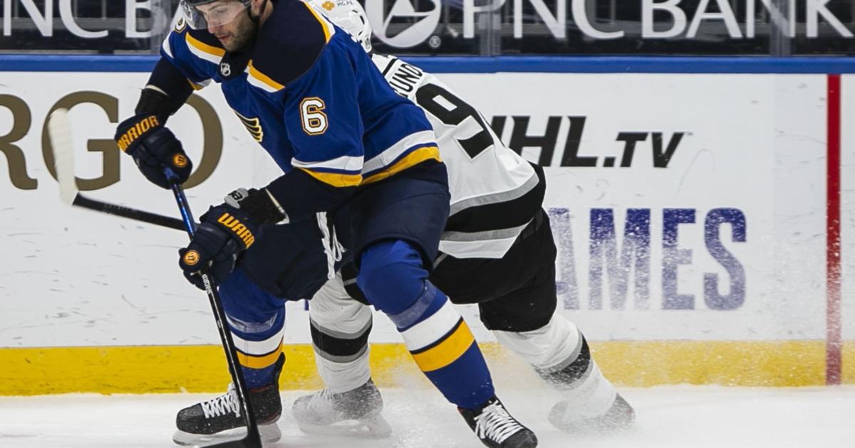 Blues notebook: Scandella returns after being out for a month