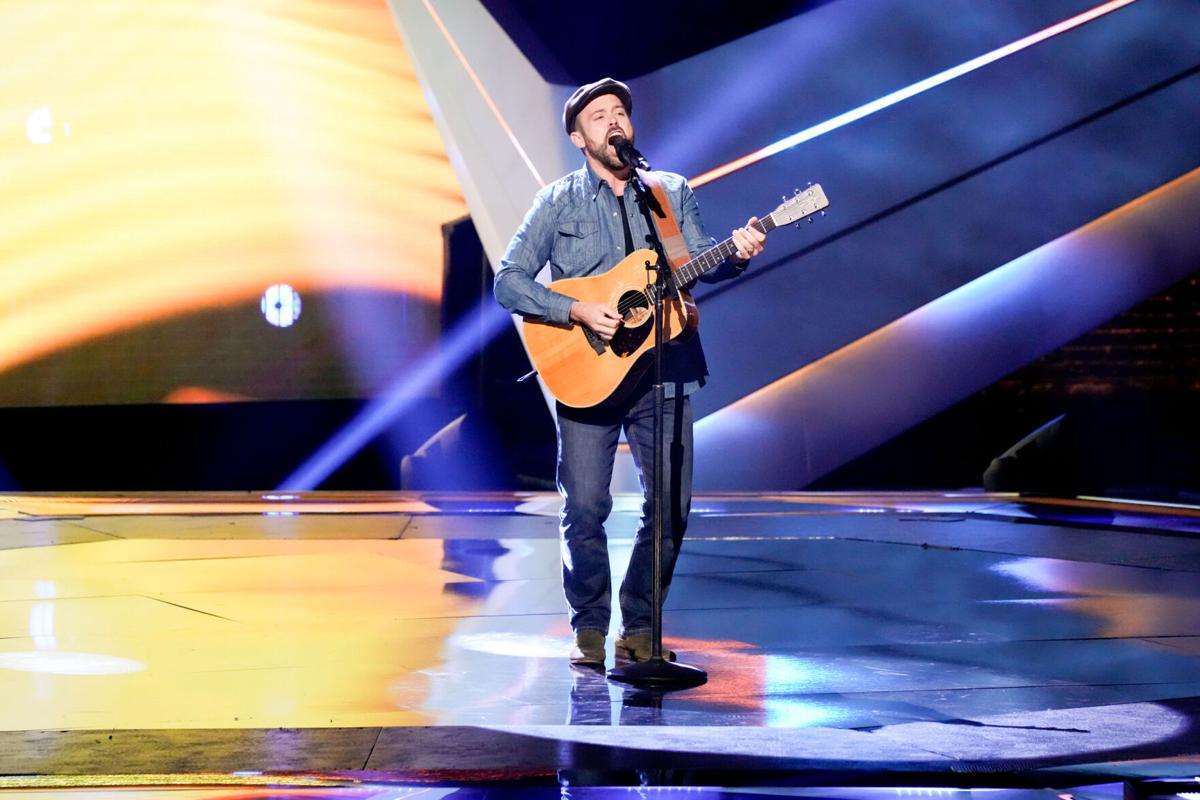 Neil Salsich of St. Louis will show vocal versatility in 'The Voice