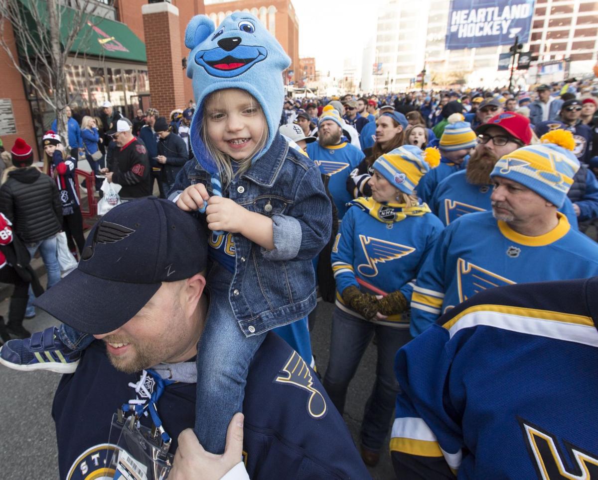 St. Louis Blues - Representing the Heartland of Hockey