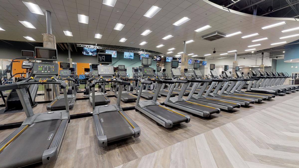 A workout with a view in Ballpark Village Onelife Fitness now open!