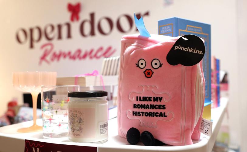 Romance book titles, reading clubs, on the rise