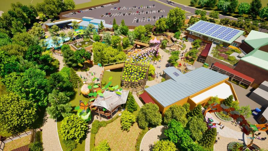 Aerial view of Destination Discovery