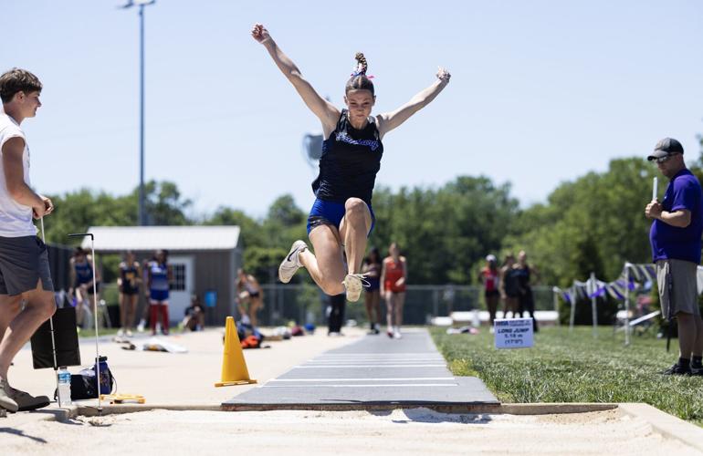Class 2A Mascoutah girls track and field meet