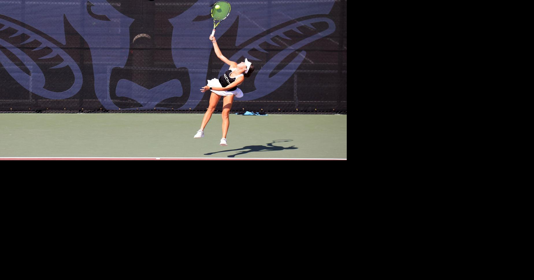 GIRLS TENNIS | SEASON PREVIEW SPOTLIGHT A year wiser, MICDS sophomore Ava Sock takes aim on team and individual titles Bill Hester | Special to the Post-Dispatch