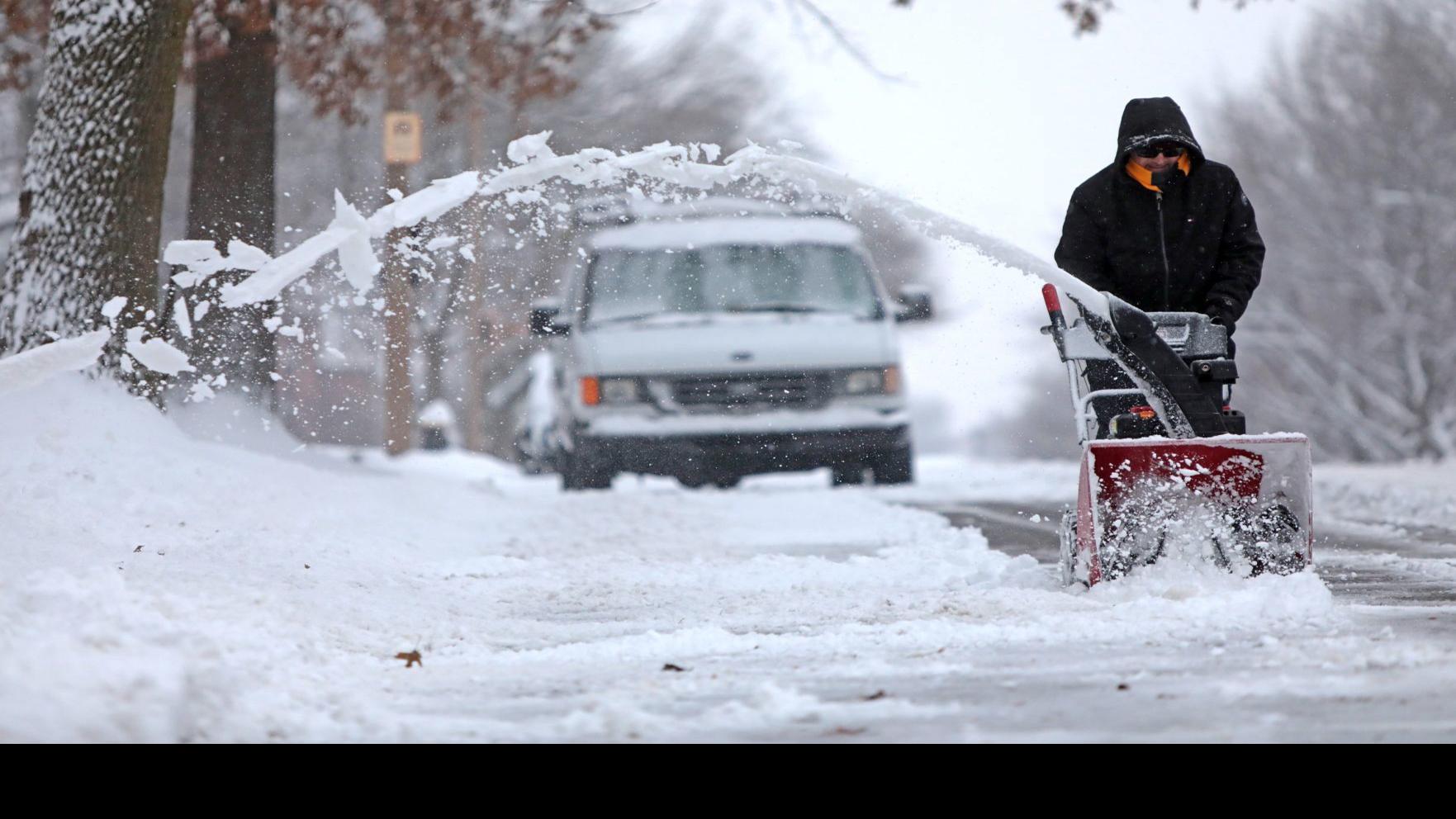Schools Close For Second Day In St Louis Region As Storm Moves On