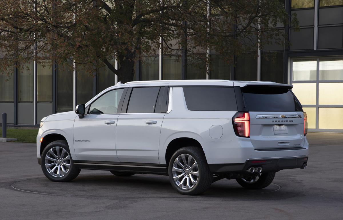 2021 Chevy Tahoe Suburban More Room Independent Rear Suspension