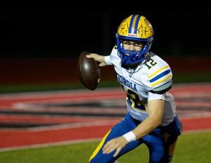 Borgia at Warrenton football