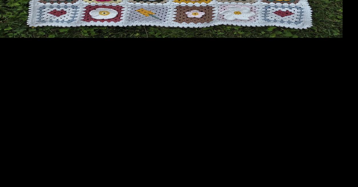 Artist's crocheted pieces honor flowers of all 50 states Pat Eby Special to the Post-Dispatch