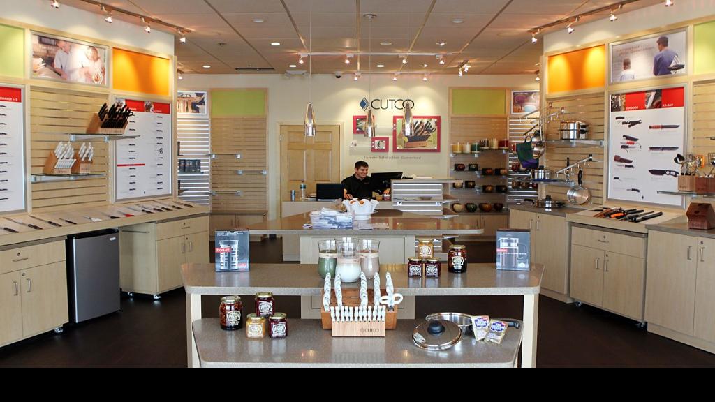 Cutco sharpens its business by adding retail stores Local Business