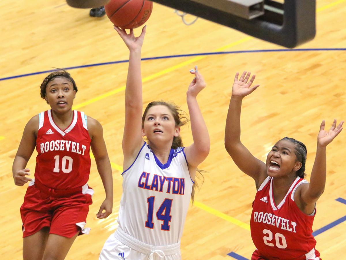 Clayton Quartet Leads The Way In Win Over Roosevelt Girls