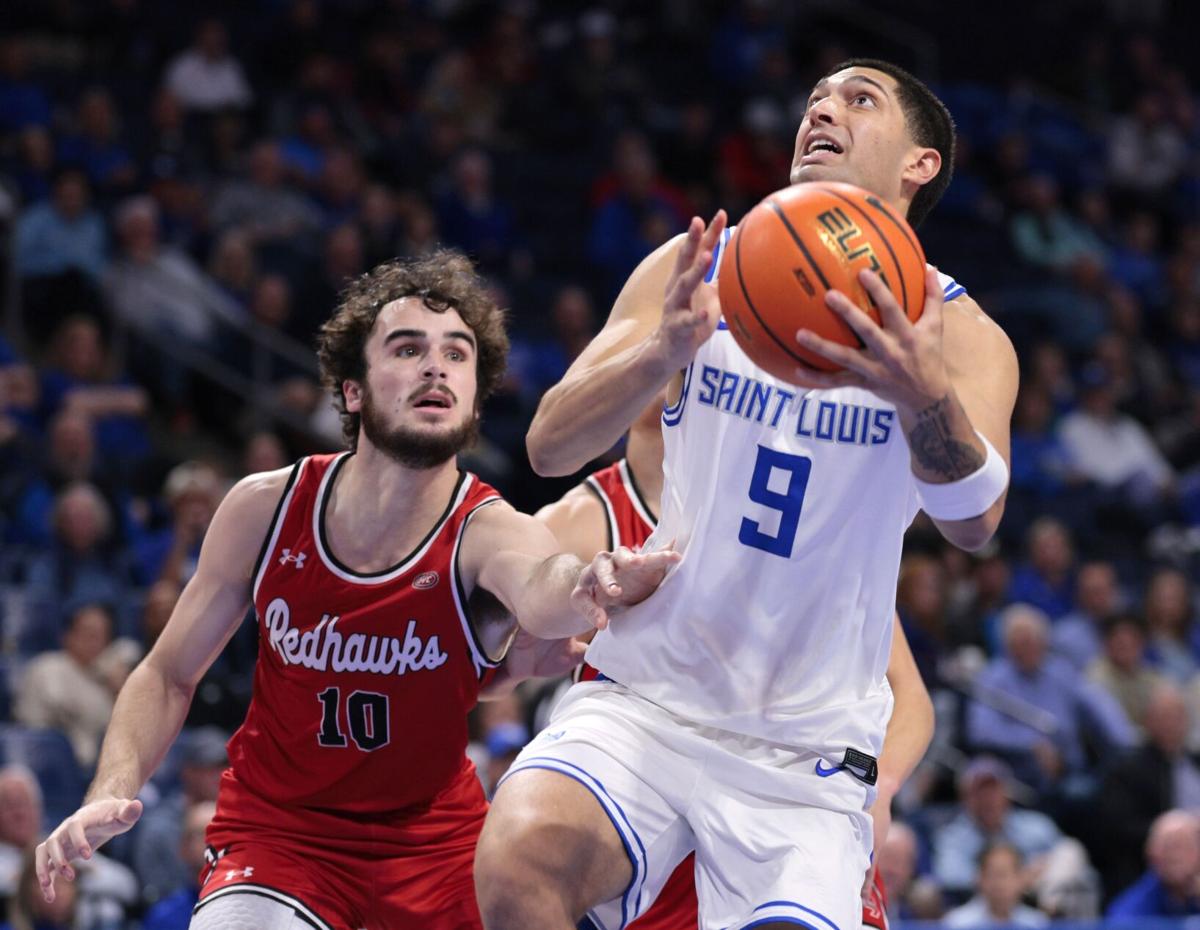 51 University Billikens host the Southeast Missouri State Redhawks