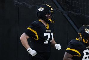 Missouri Tigers football fall practice