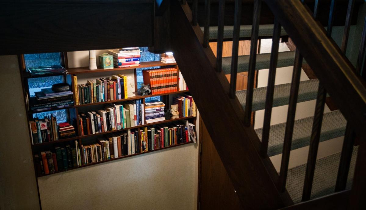 At home with Michelle Wiegand and Ben Sever in Ferguson