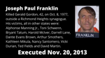 Executed Nov. 20, 2013: Joseph Paul Franklin