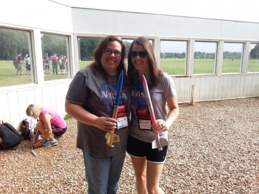 Teachers boldly go to space camp | Education News from the St. Charles Suburban Journals ...