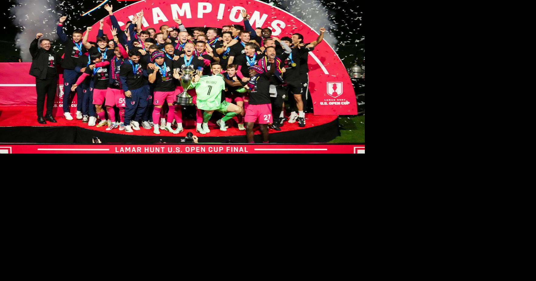 History is made as City SC beats Columbus on penalty kicks to win U.S. Open Cup