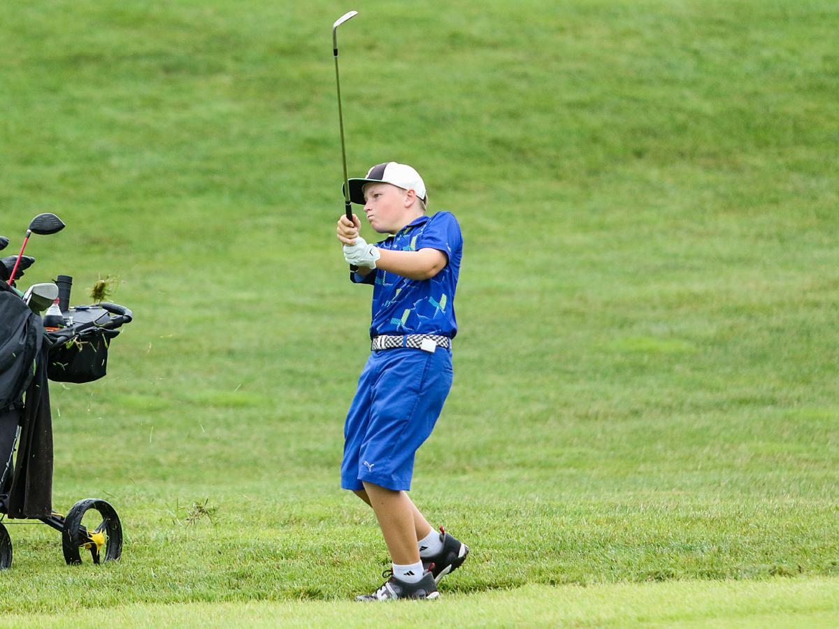 Shirley grabs third successive Junior PGA Championship berth Boys