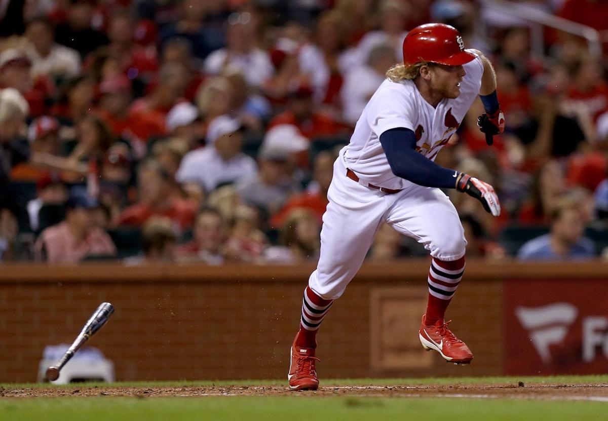 At a position in motion for Cardinals, Bader becomes center of attention | St. Louis Cardinals ...