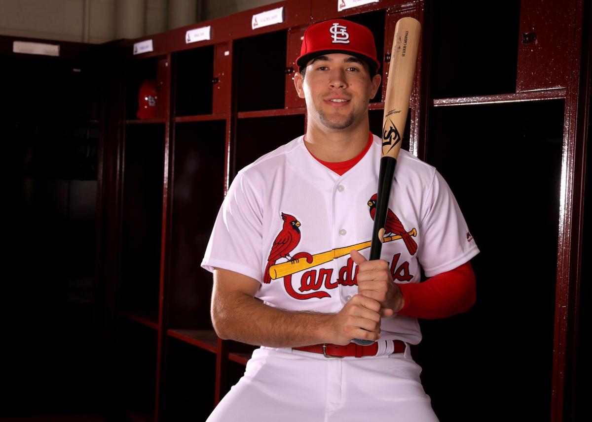 Youngest player in Cardinals camp, switch-hitting Carlson showing