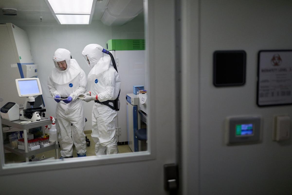 Washington University Coronavirus research