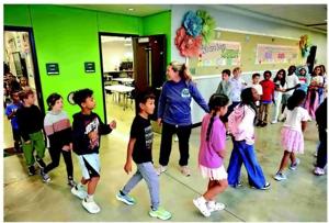 RARE NEW SCHOOL OPENS ITS DOORS