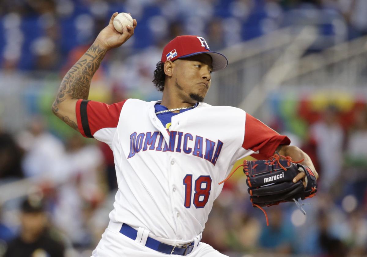 Carlos Martinez dazzles for the Dominican in World Baseball Classic