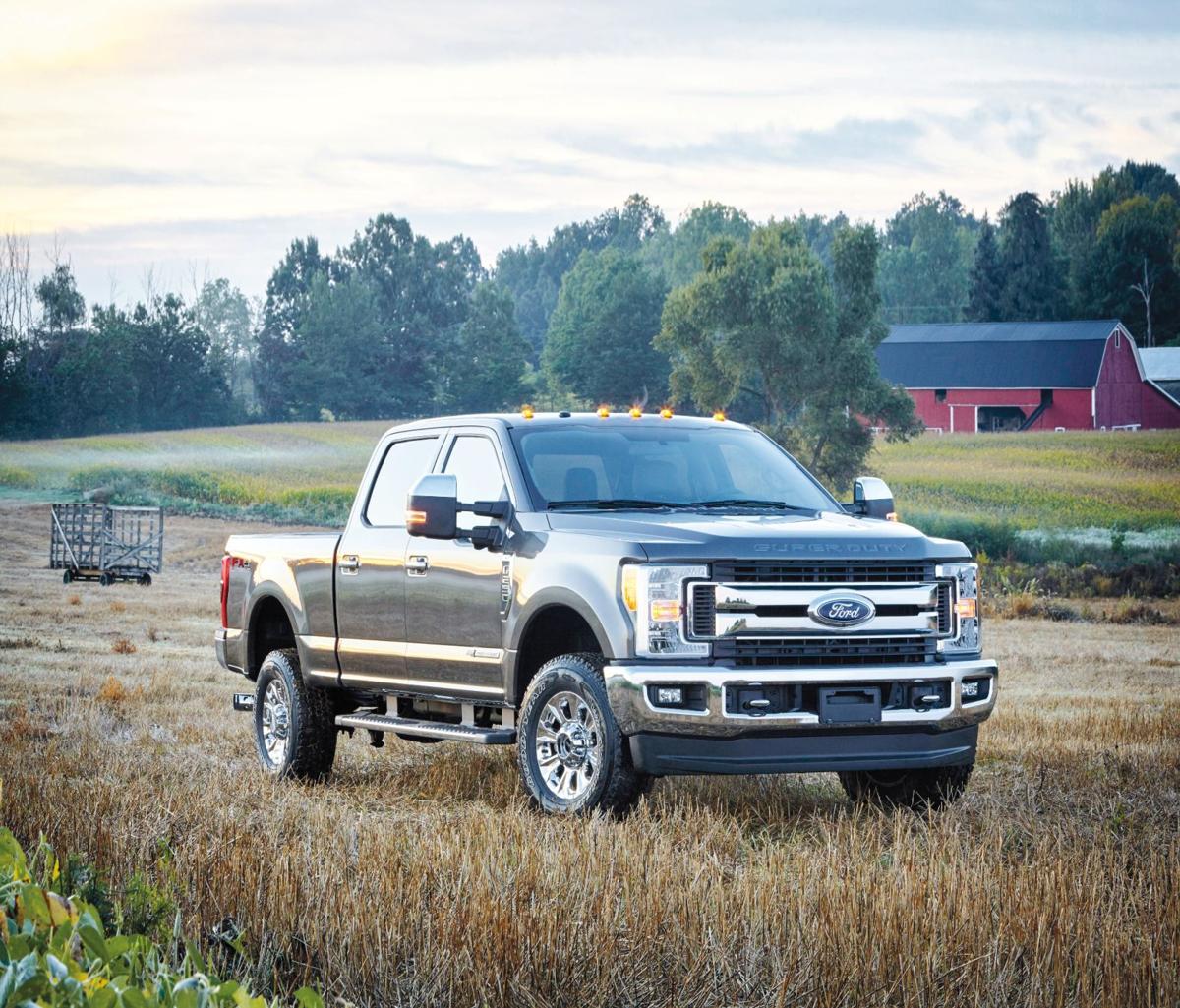 2018 Ford F 250 Super Duty And We Thought Our Platinum