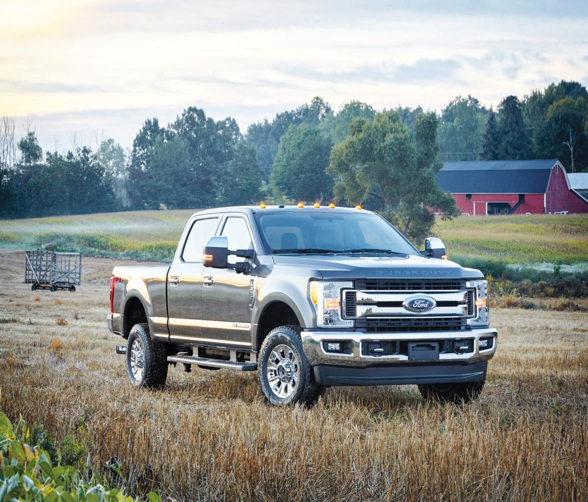 2018 Ford F 250 Super Duty And We Thought Our Platinum Trim 2017 F Series Super Duty