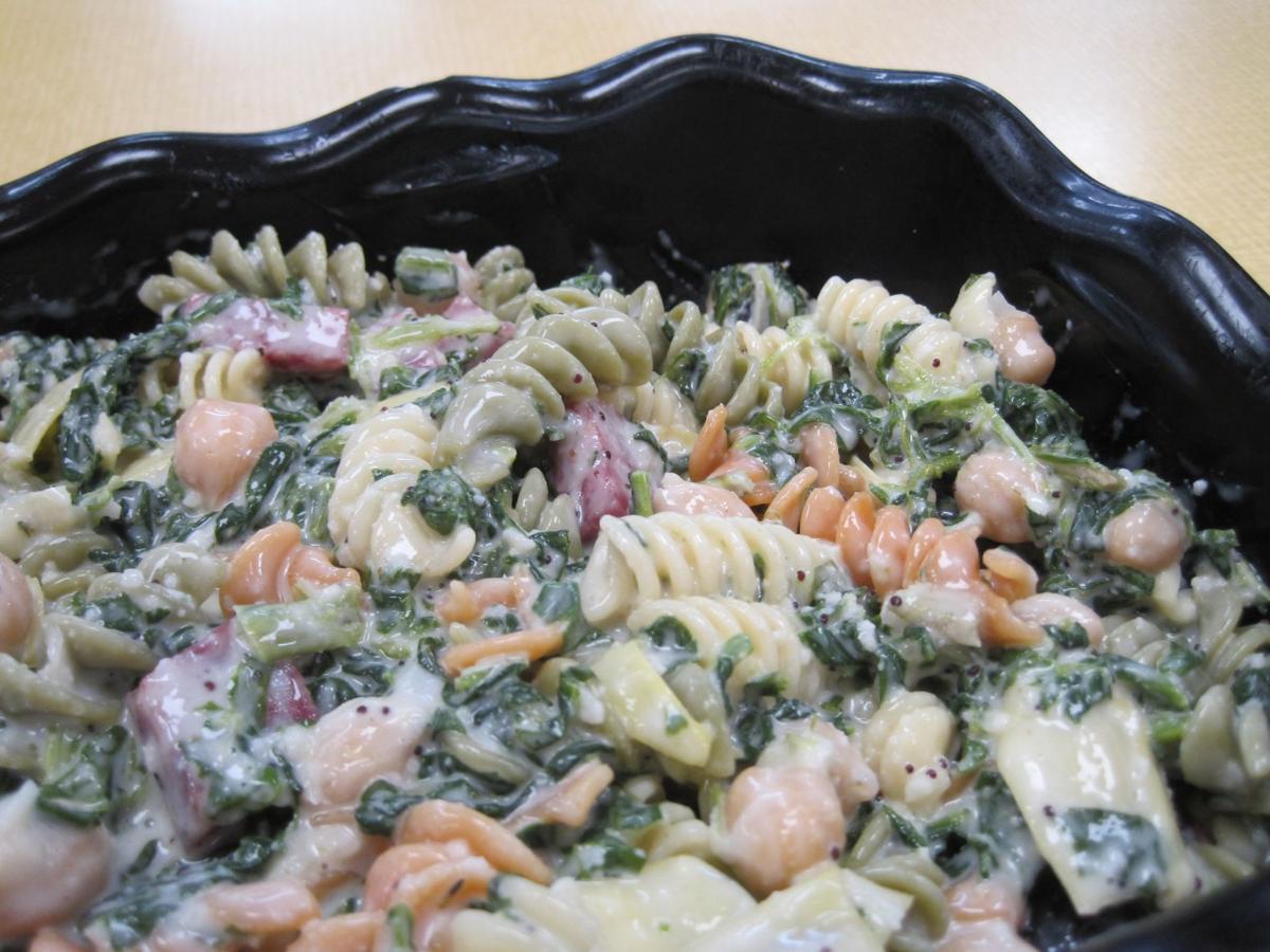 Special Request Legrand S Pasta Salad Is Full Of Italian