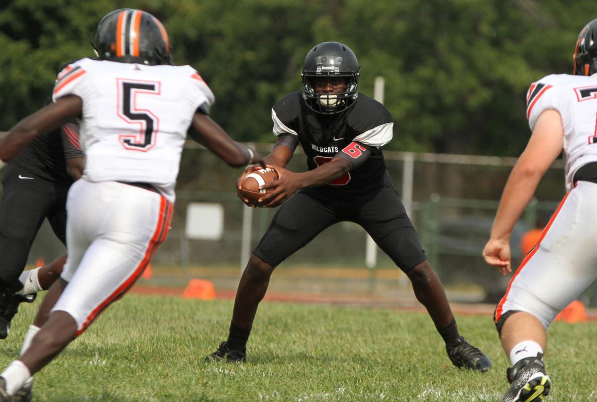 Hazelwood West Wildcats at Marquette Mustangs