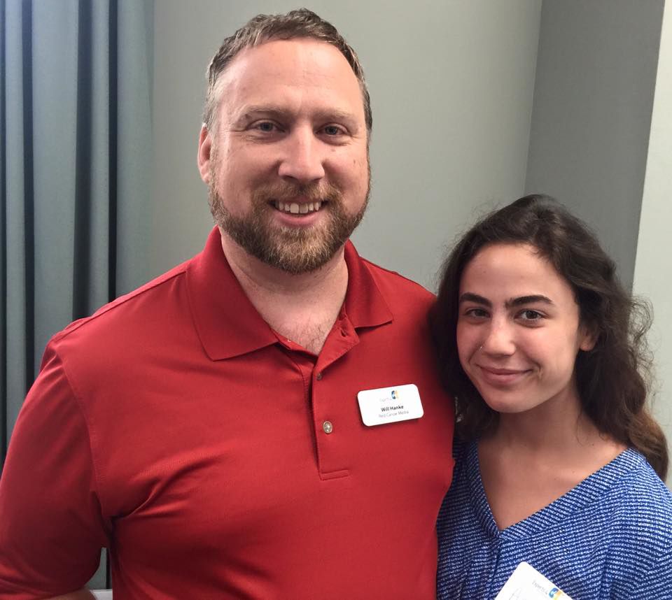Will Hanke and Amber Hanke with Red Canoe Media