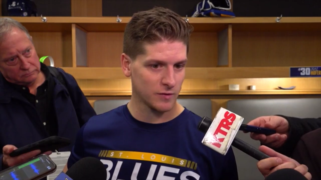 Blues' Torey Krug: 'Now It Feels Like We're Off And Running'