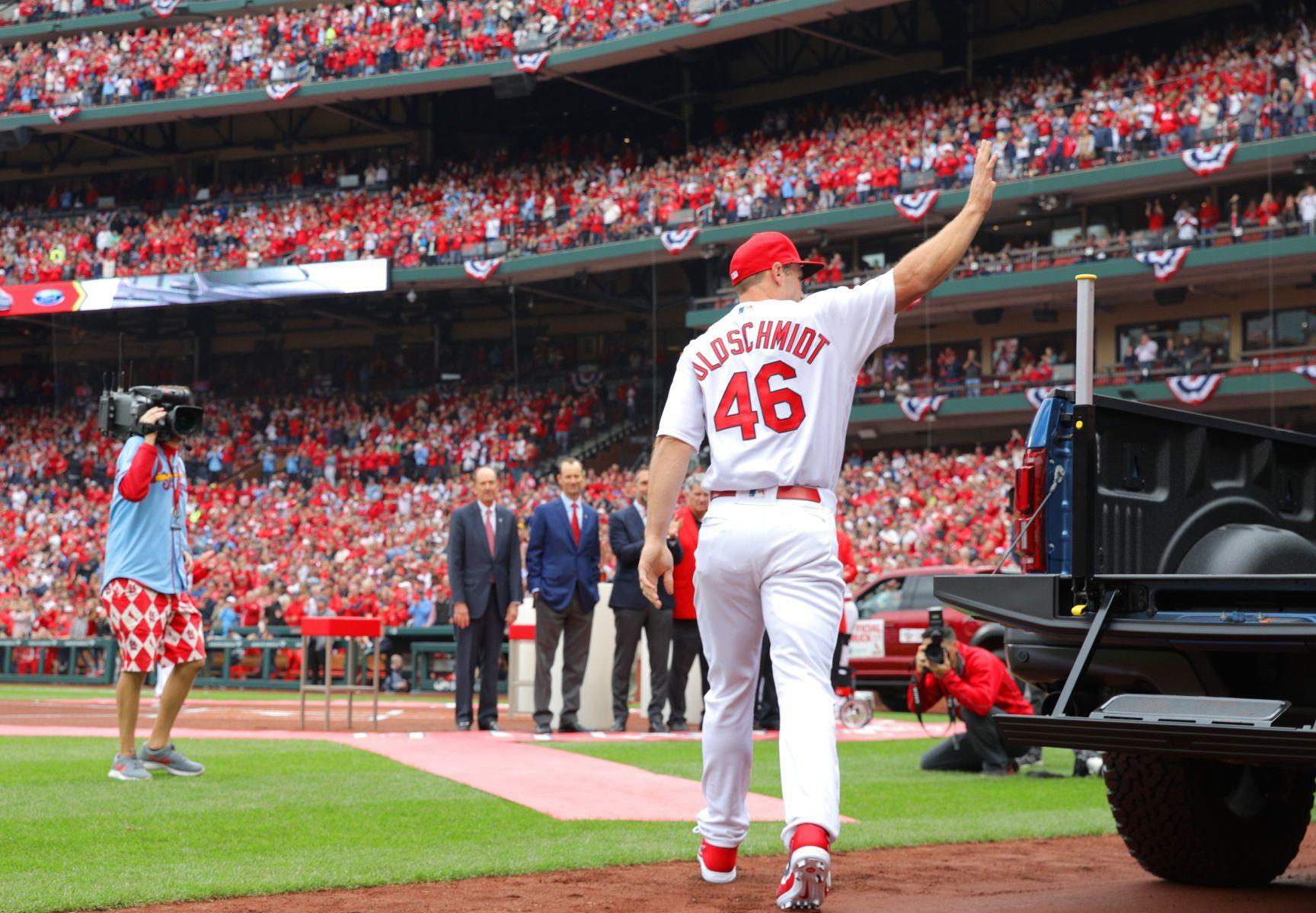 Scenes from 2019 Cardinals opening day St. Louis Cardinals