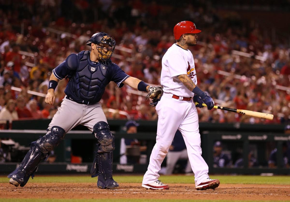 Harrison Bader: MLB star pinch hits for local elementary school