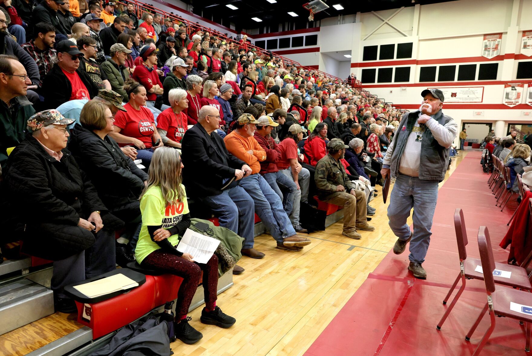 Data center opponents speak for 10 hours in Franklin County