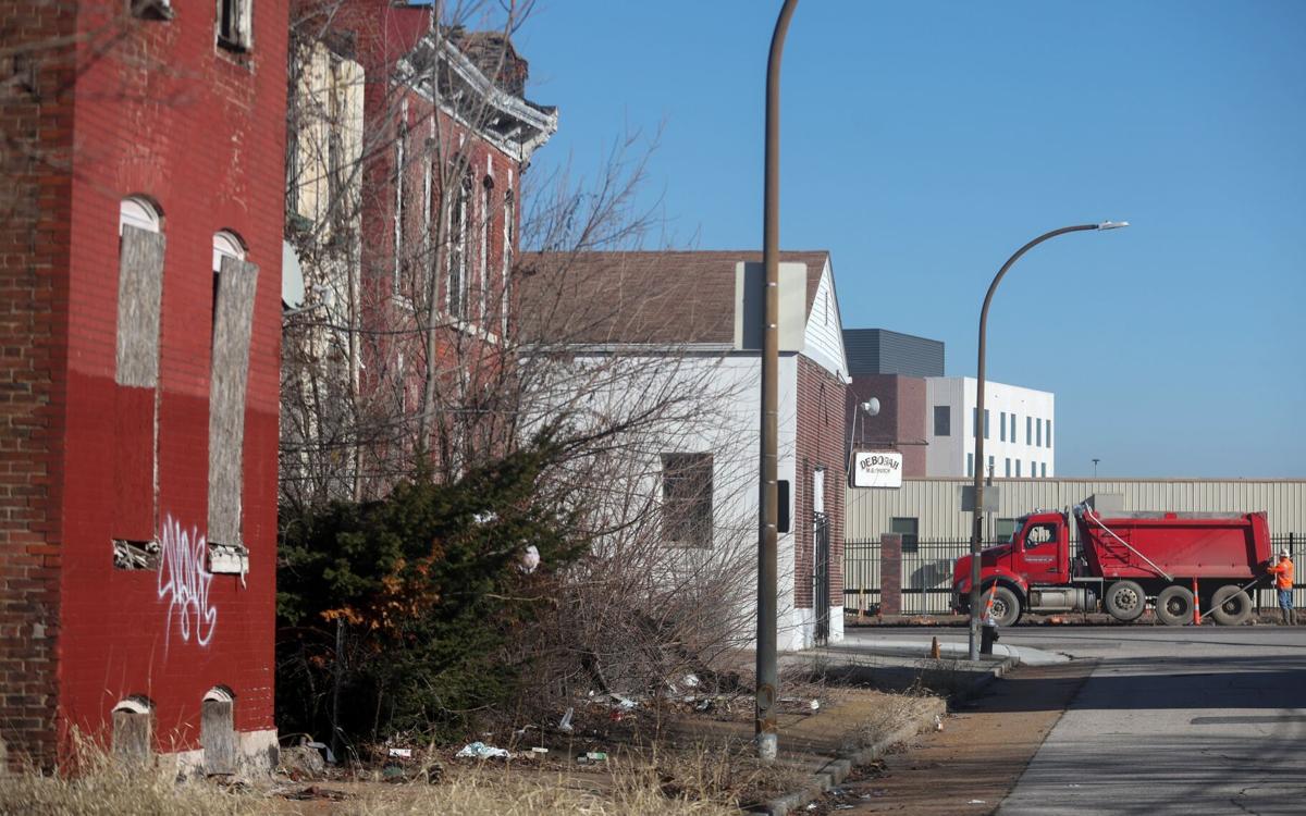 Paul McKee’s NorthSide Regeneration properties sit damaged in St. Louis