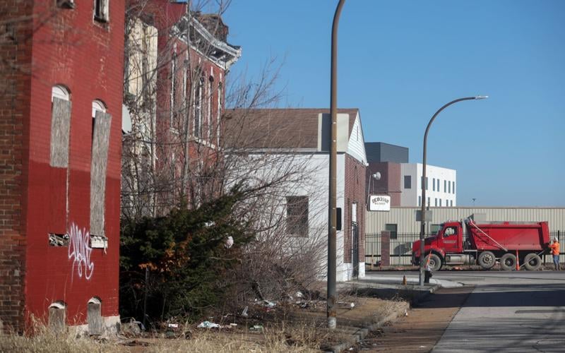 Paul McKee’s NorthSide Regeneration properties sit damaged in St. Louis