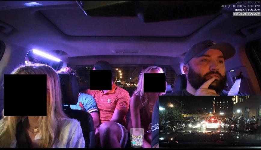 Uber livestream