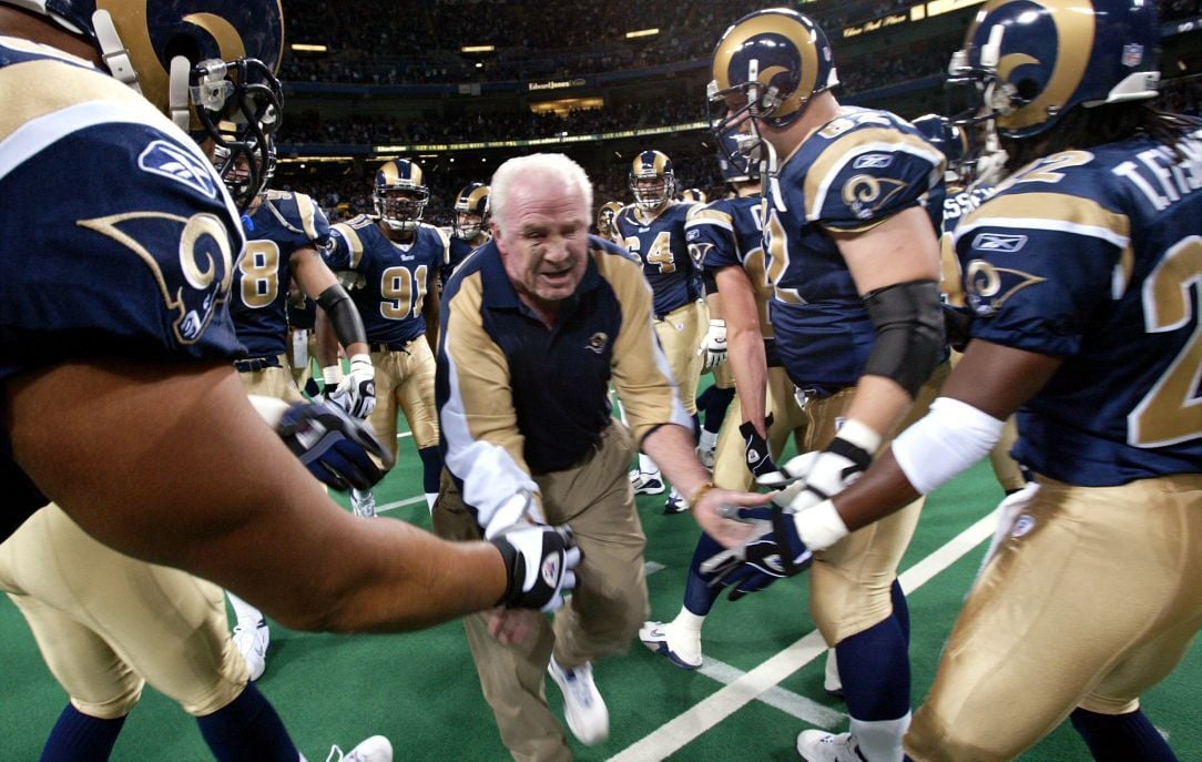 Jim Hanifan, legendary coach with the Big Red and Rams, dies at age 87