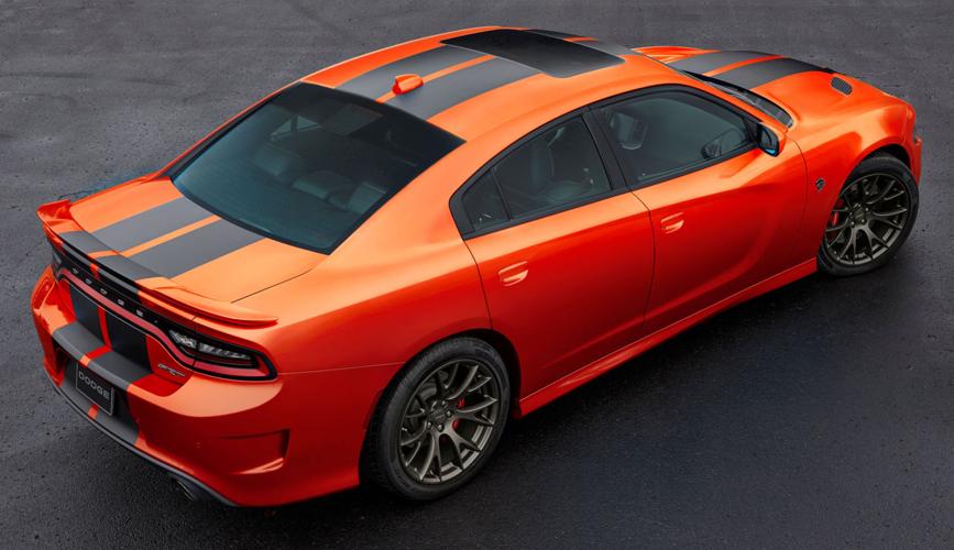 2016 Dodge Charger SRT Hellcat: Our car's 707 hp and 204 mph were just Plum  Crazy