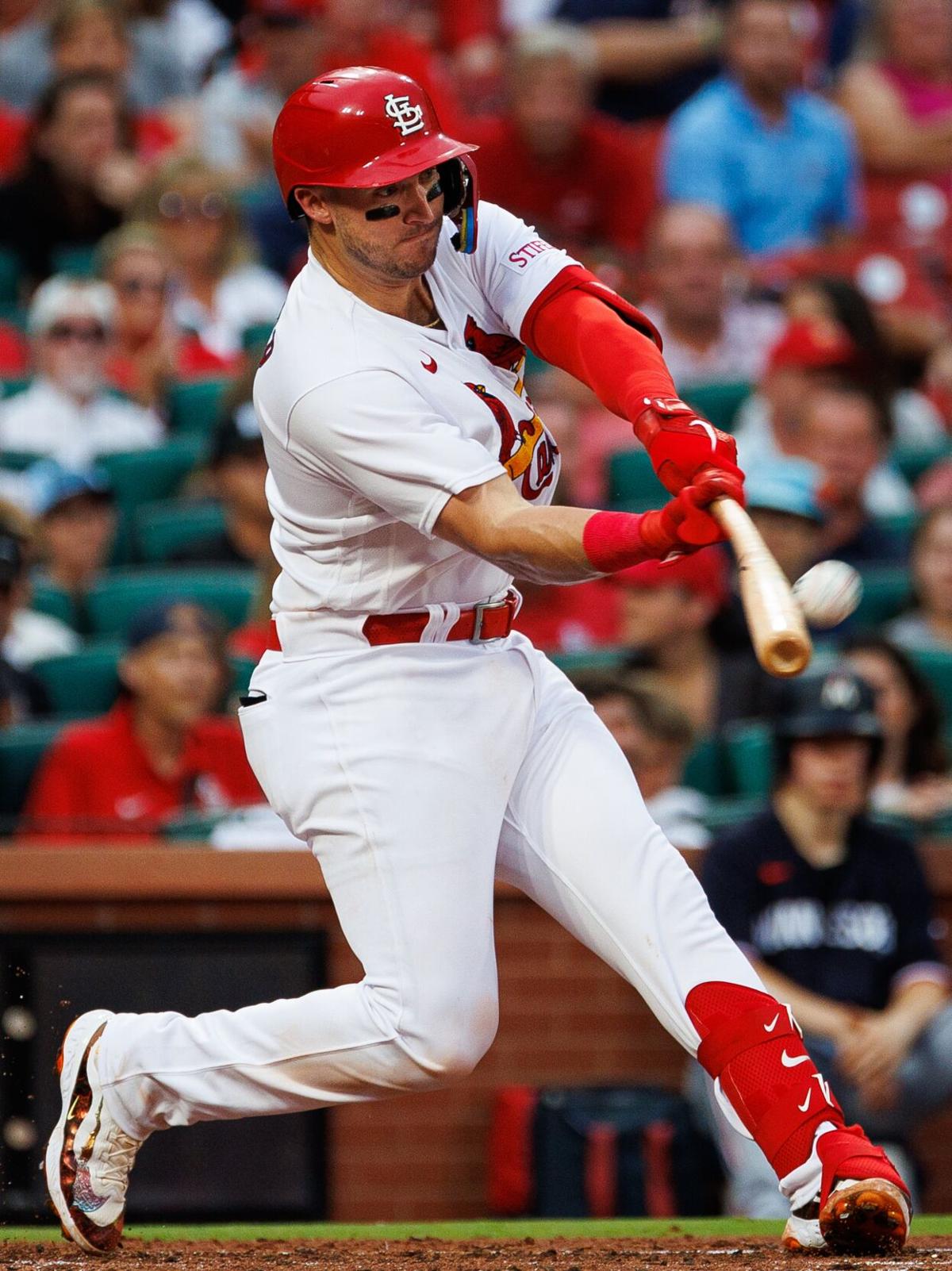 Photo: St. Louis Cardinals Andrew Knizner Waits To Bat