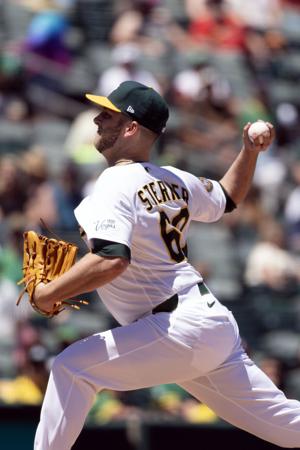 MLB: St. Louis Cardinals at Athletics