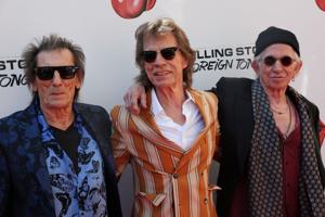 Rolling Stones match Beatles with 15th UK No. 1 album