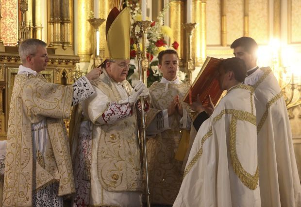 Ordination at St. Francis de Sales