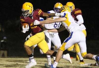 Class 3 District 3 Championship - Lutheran North 45, Borgia 10