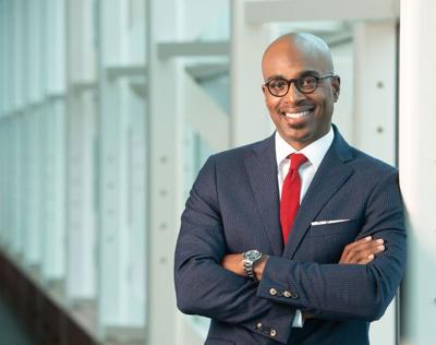 James T. Minor, chancellor of Southern Illinois University Edwardsville