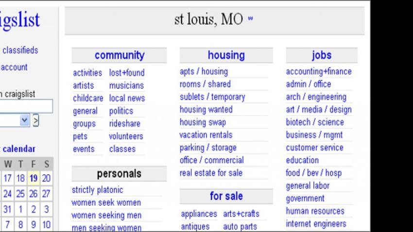 Craigslist shuts down its personals section | Business | 0