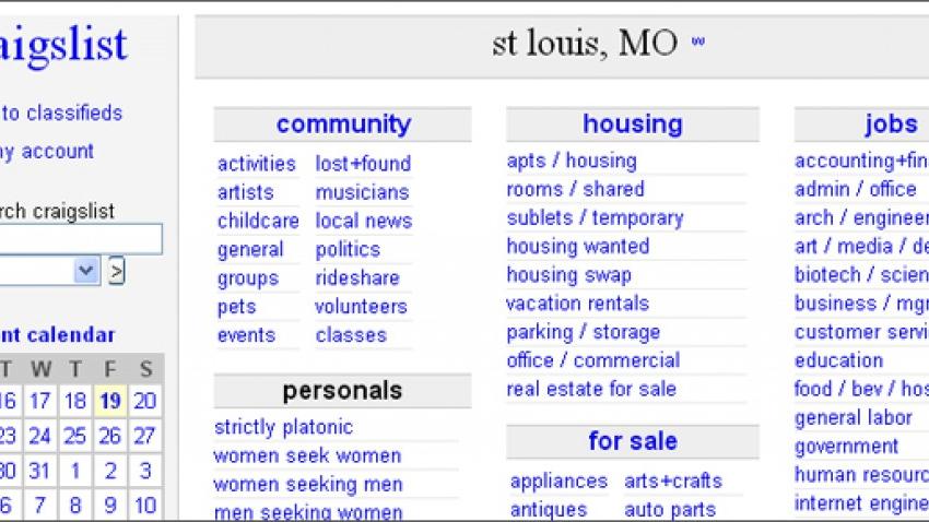 Craigslist shuts down its personals section | Business ...