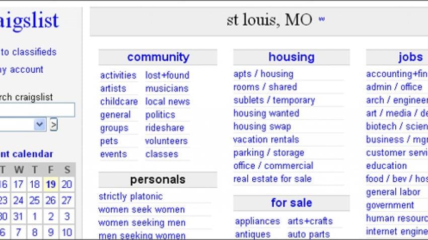 Craigslist shuts down its personals section | Business | www.neverfullmm.com